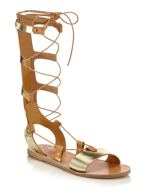 greek mythology sandals